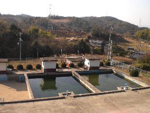 木谷浄水場の写真