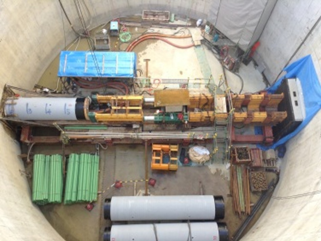 向陽 - 戸坂連絡管