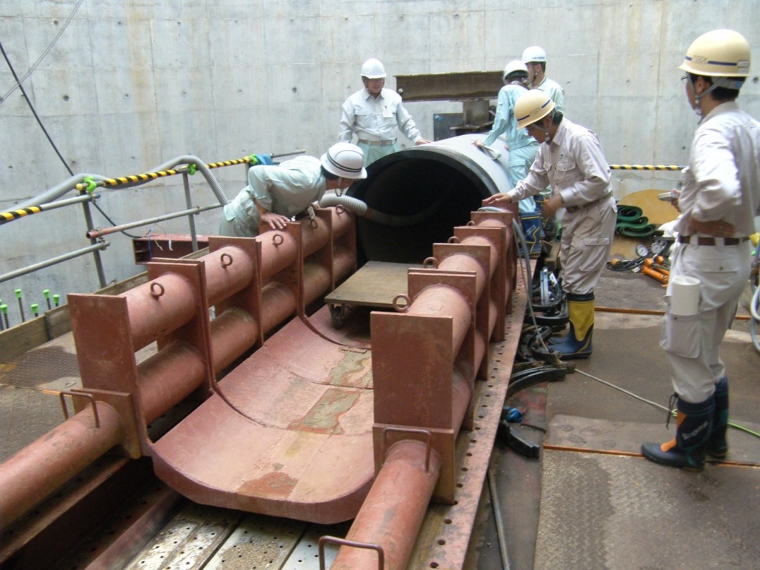 向陽 - 戸坂連絡管