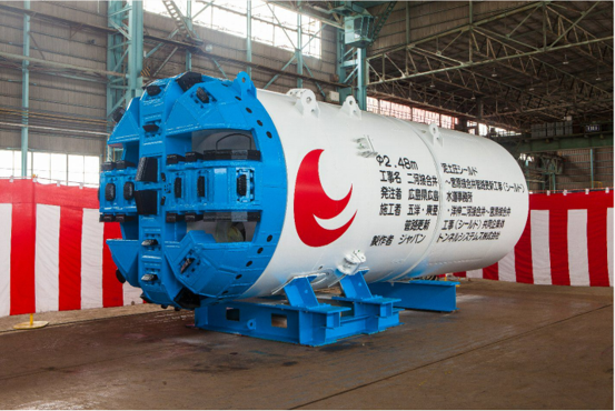 呉市内の管路更新（シールド工法）