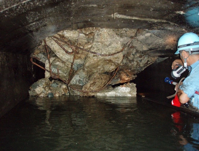 6号隧道トンネル画像