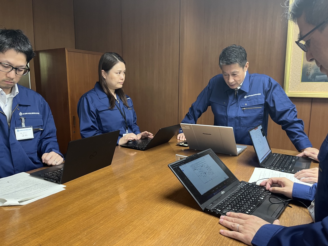 補正予算の企業長説明