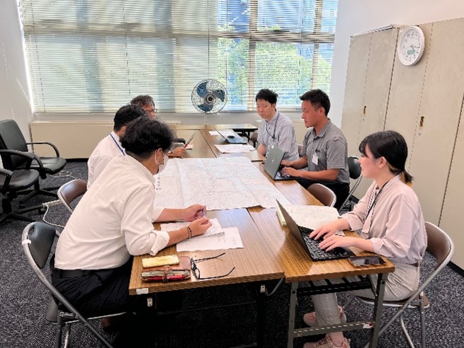 設計コンサルタント業者との工事着手前の設計協議