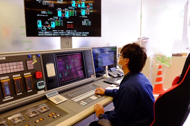 府中事務所 中央監視